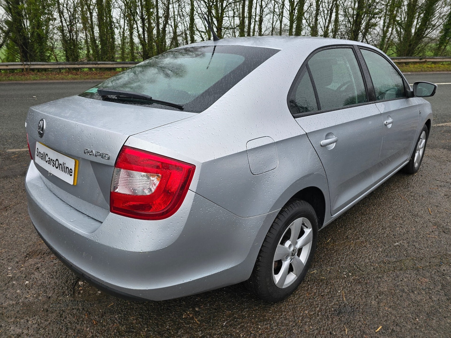 Used Skoda Rapid 2013 for sale - 76985197: Photo 8