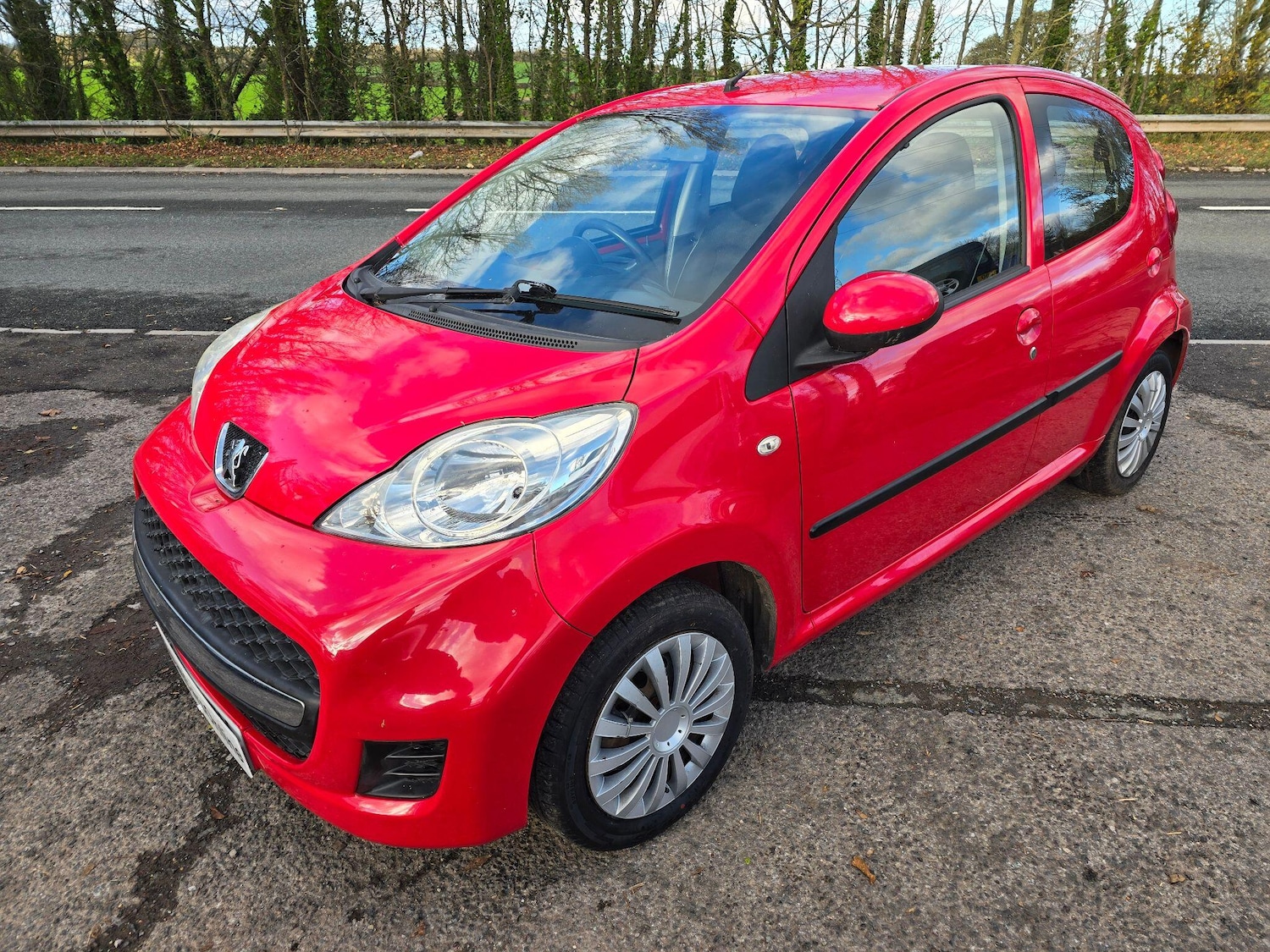 Used Peugeot 107 2011 for sale - 76612718: Photo 3