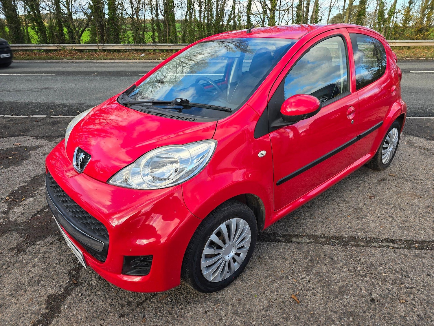 Used Peugeot 107 2011 for sale - 76612718: Photo 4