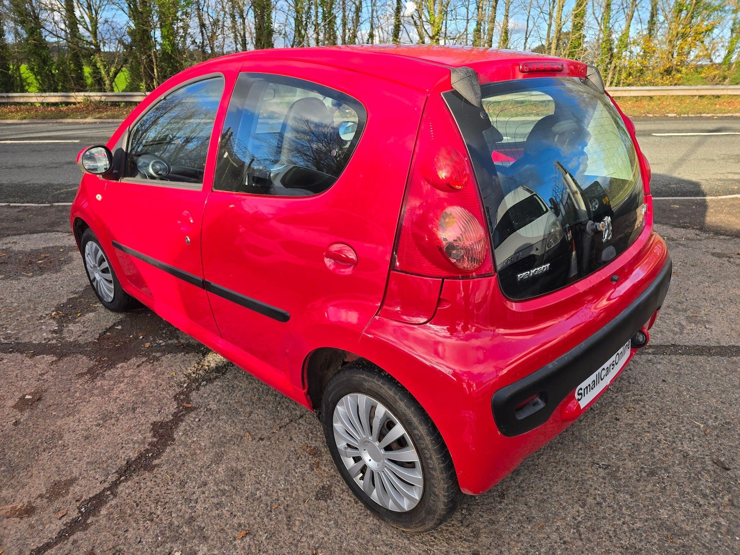 Used Peugeot 107 2011 for sale - 76612718: Photo 5