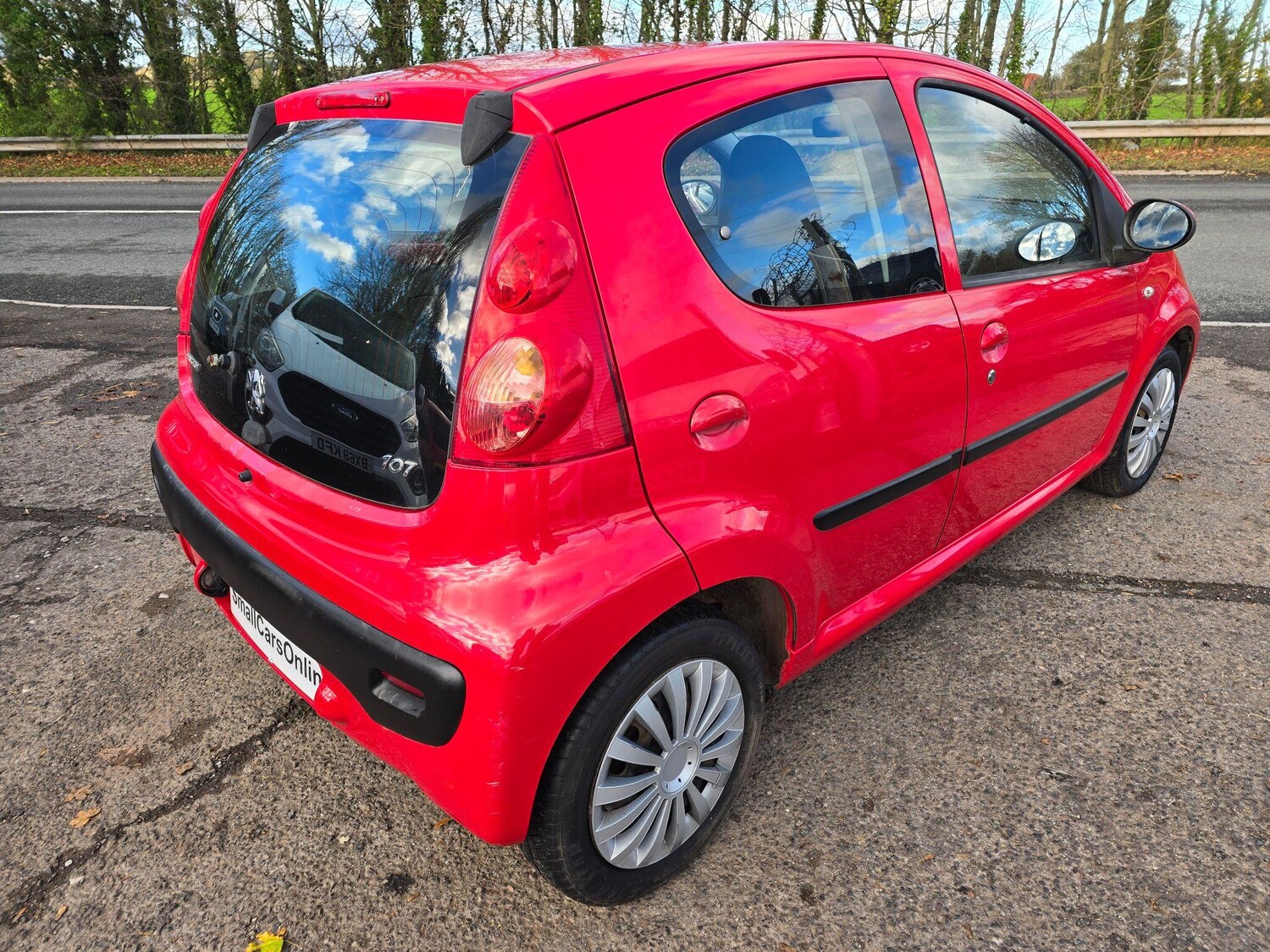Used Peugeot 107 2011 for sale - 76612718: Photo 6