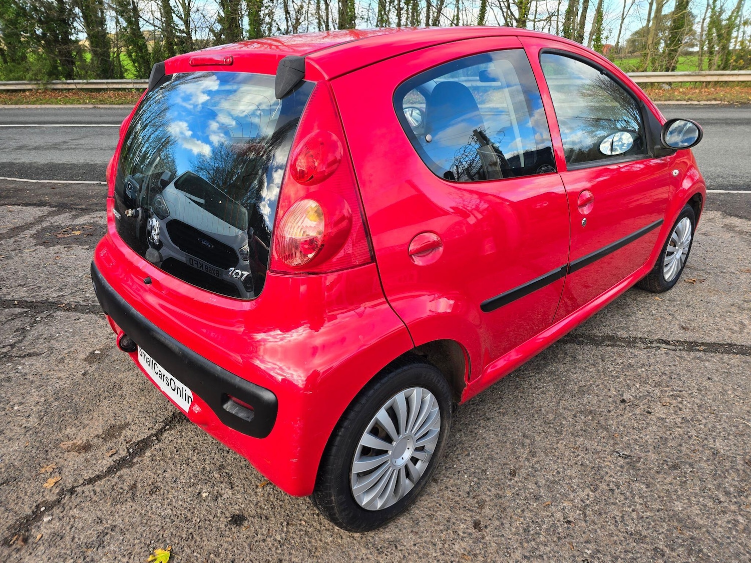 Used Peugeot 107 2011 for sale - 76612718: Photo 7