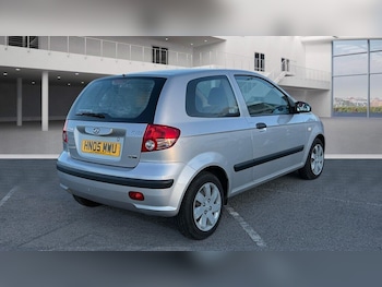 Used Hyundai Getz 2005 for sale - 77463002: Photo