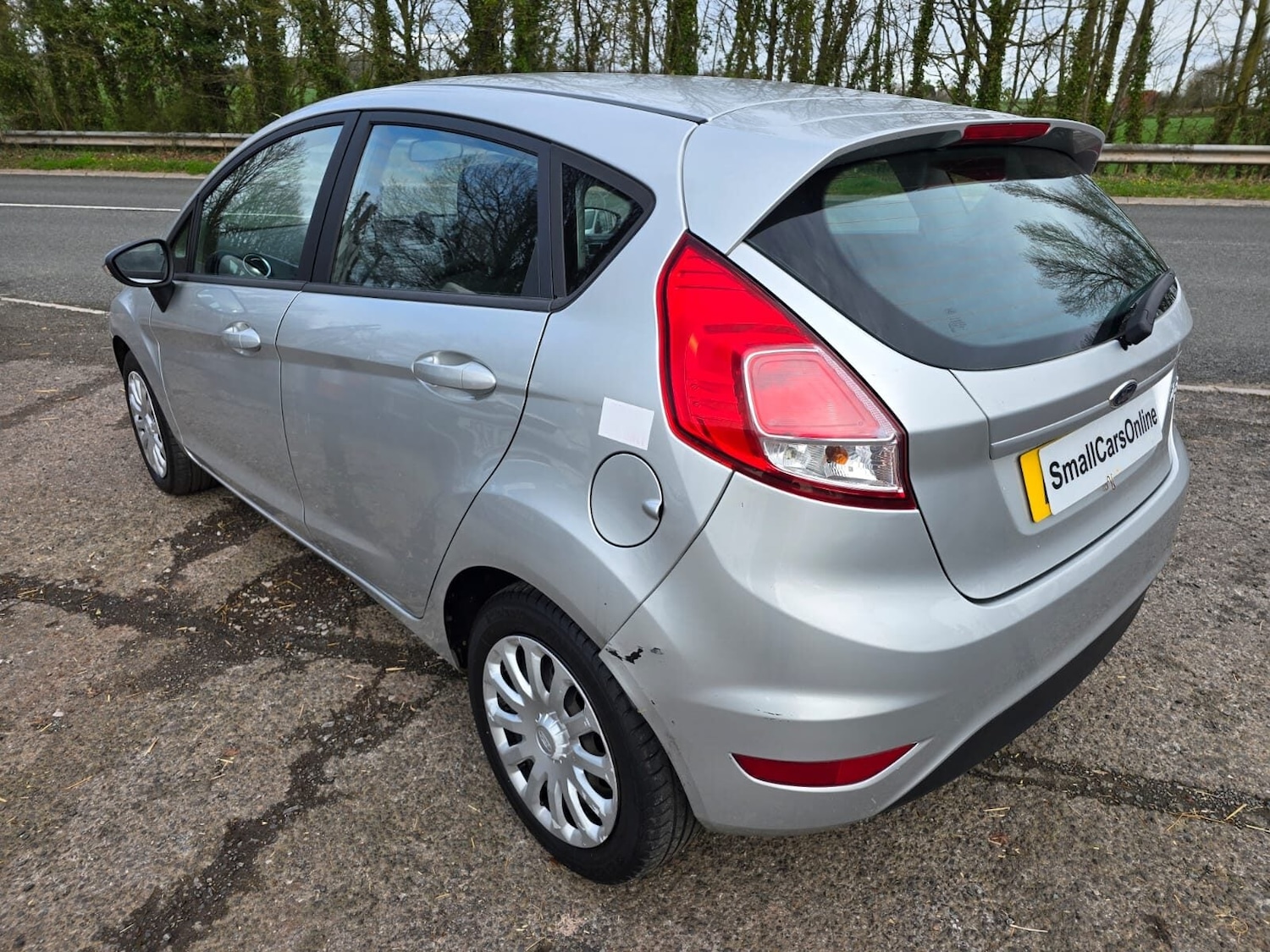 Used Ford Fiesta 2013 for sale - 77818154: Photo 8