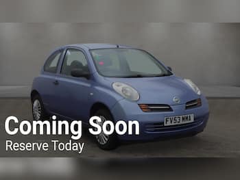 Used Nissan Micra 2003 for sale - 79879722: Photo
