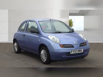 Used Nissan Micra 2003 for sale - 79879722: Photo