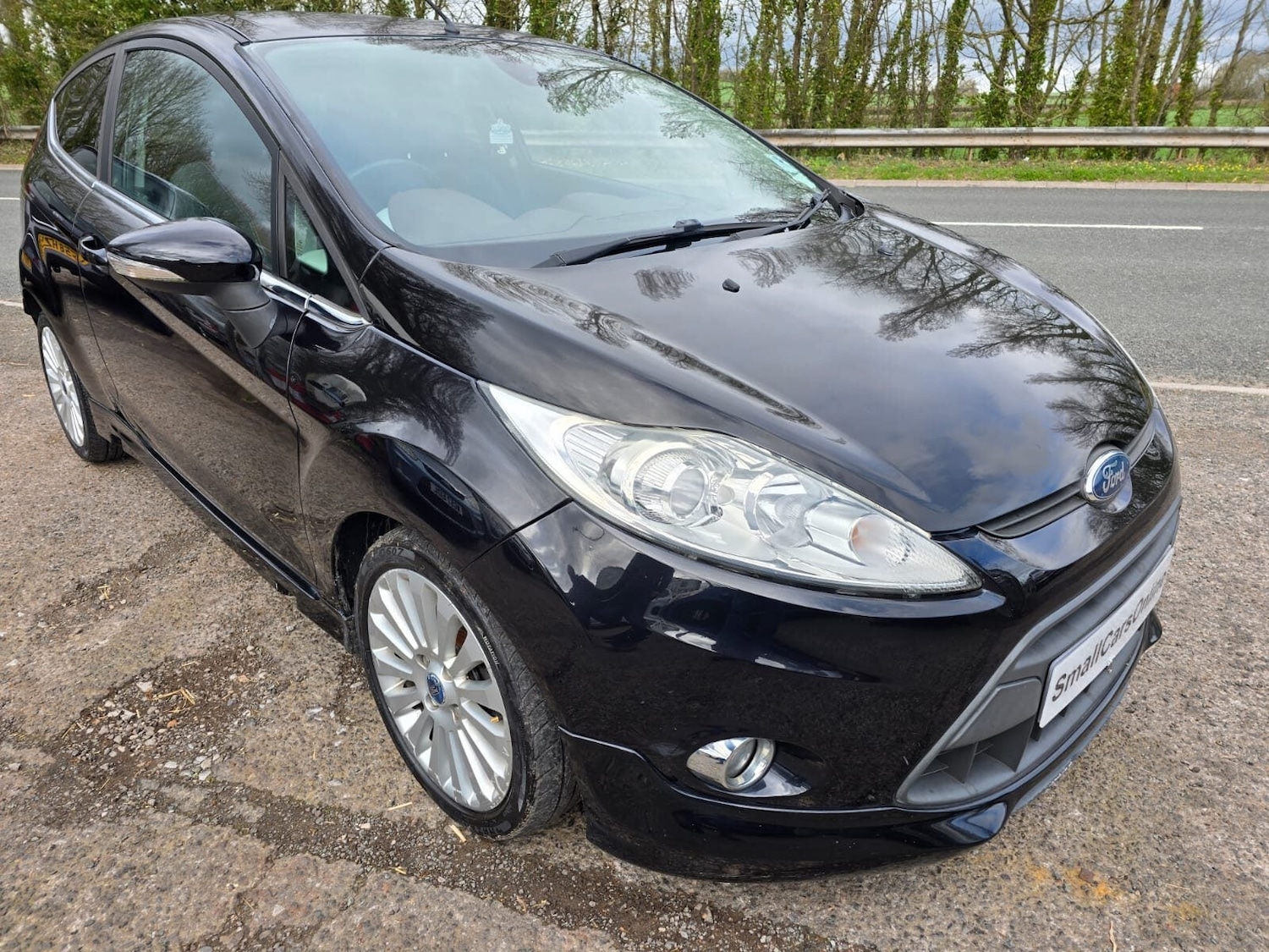 Used Ford Fiesta 2009 for sale - 77820355: Photo 2