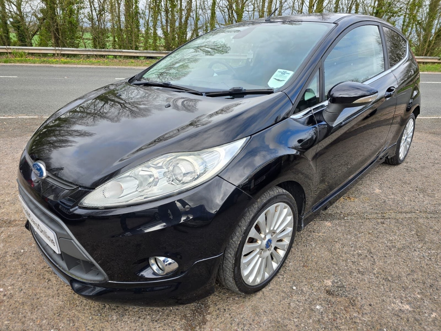 Used Ford Fiesta 2009 for sale - 77820355: Photo 3