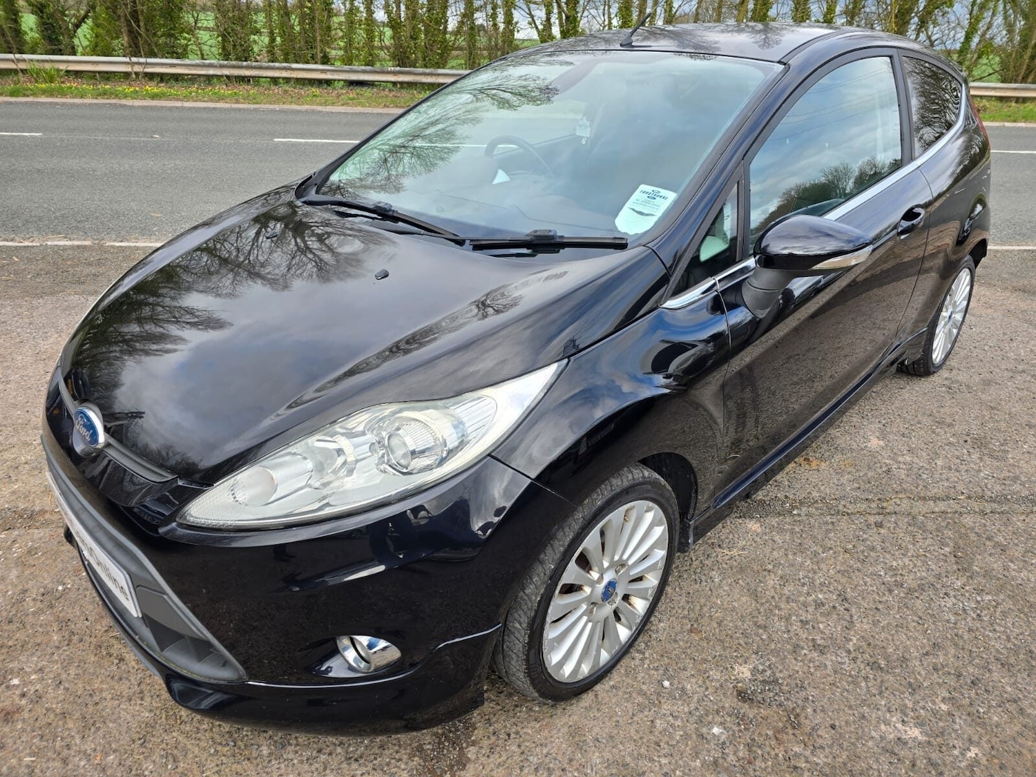 Used Ford Fiesta 2009 for sale - 77820355: Photo 4
