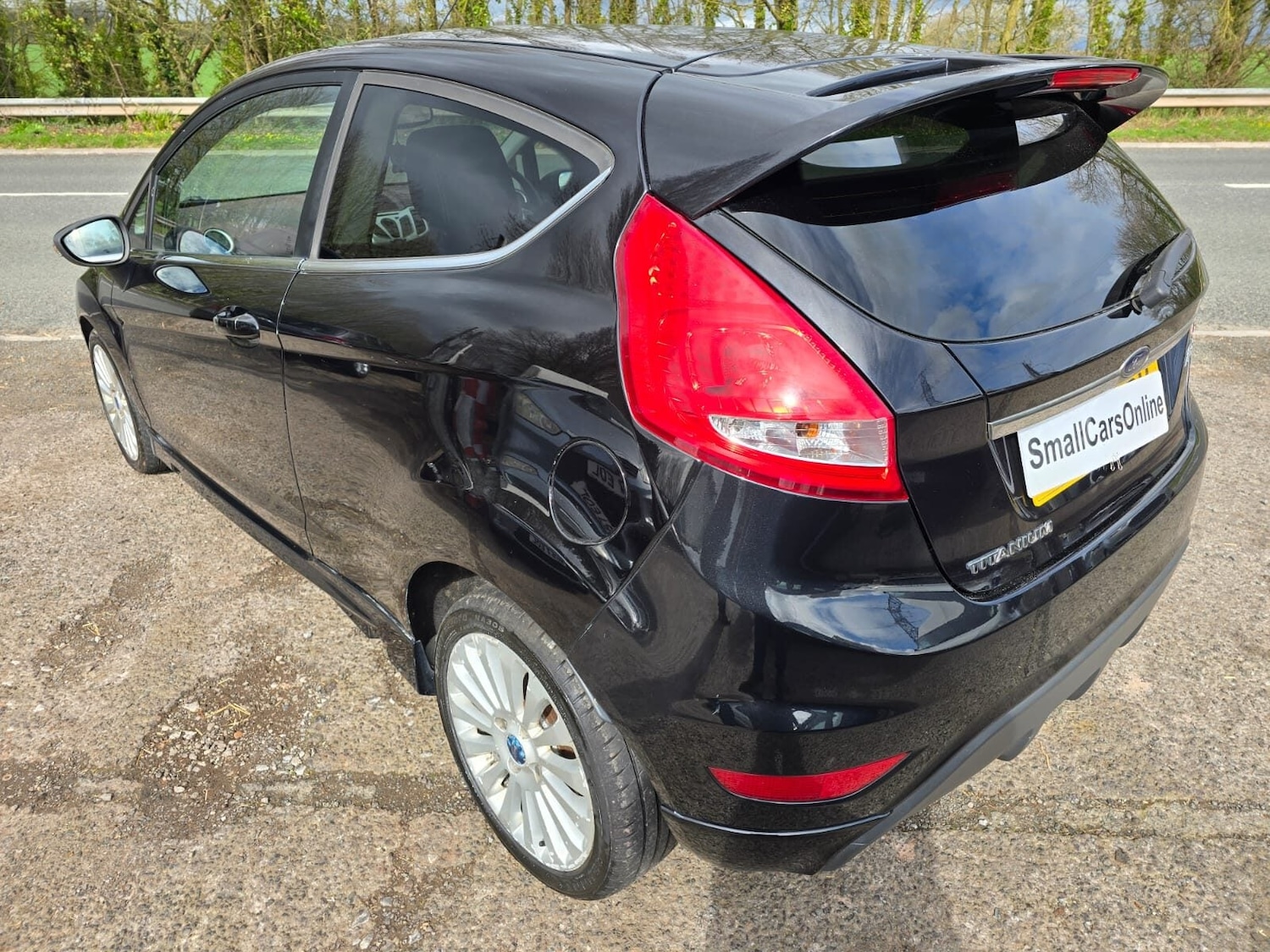 Used Ford Fiesta 2009 for sale - 77820355: Photo 6