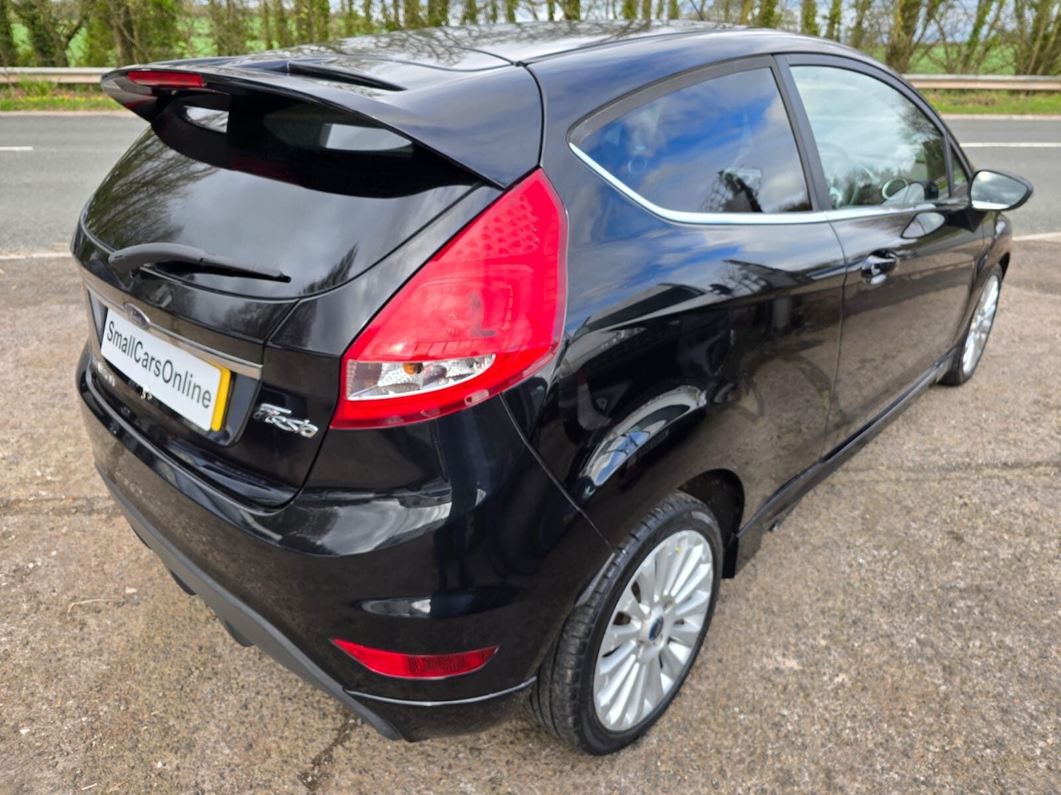 Used Ford Fiesta 2009 for sale - 77820355: Photo 8