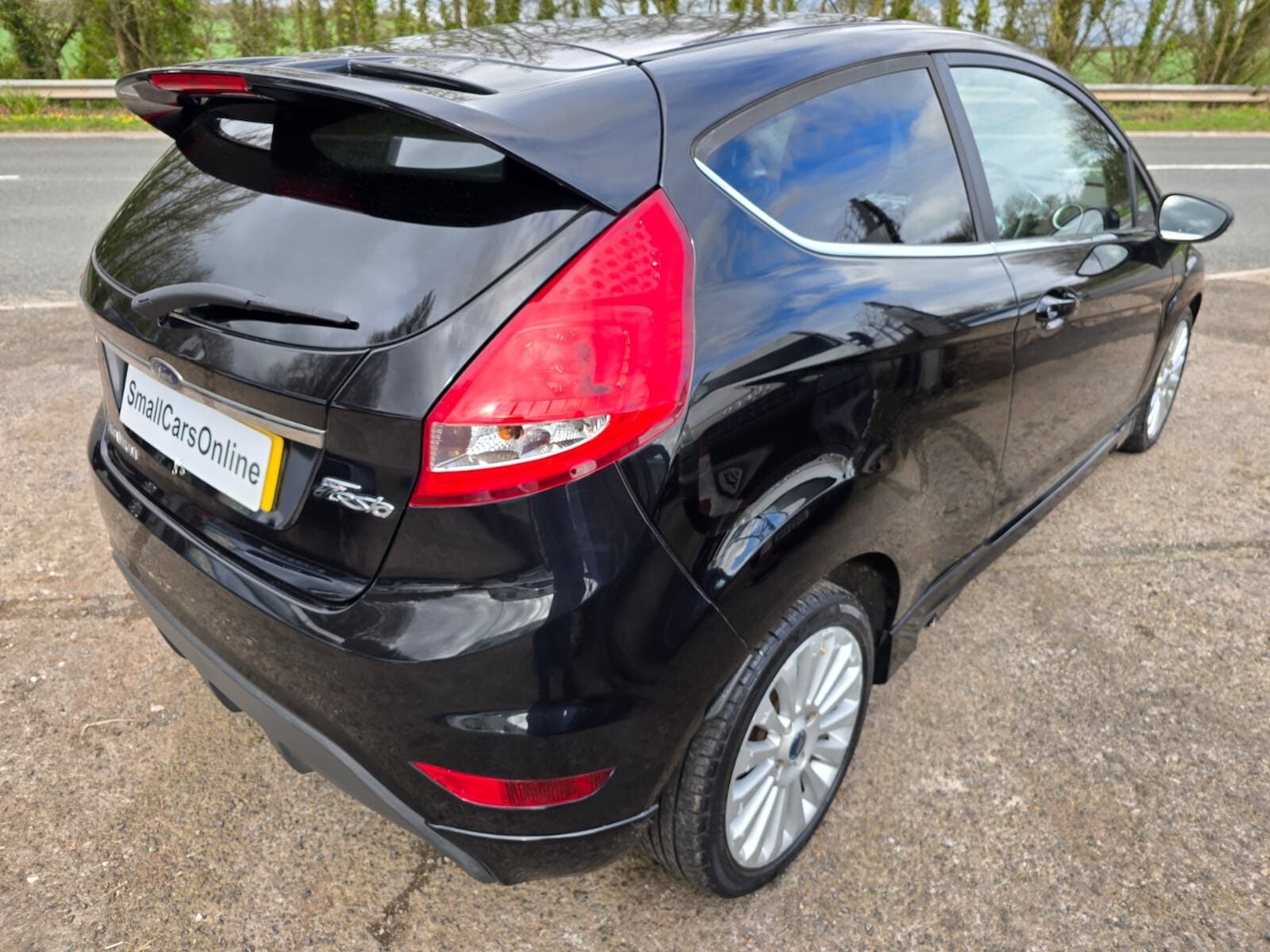 Used Ford Fiesta 2009 for sale - 77820355: Photo 9