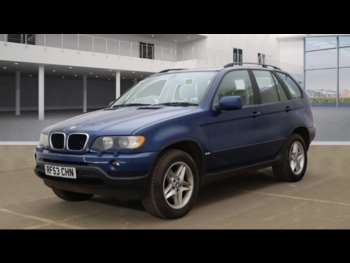 Used BMW X5 2003 for sale - 74810499: Photo