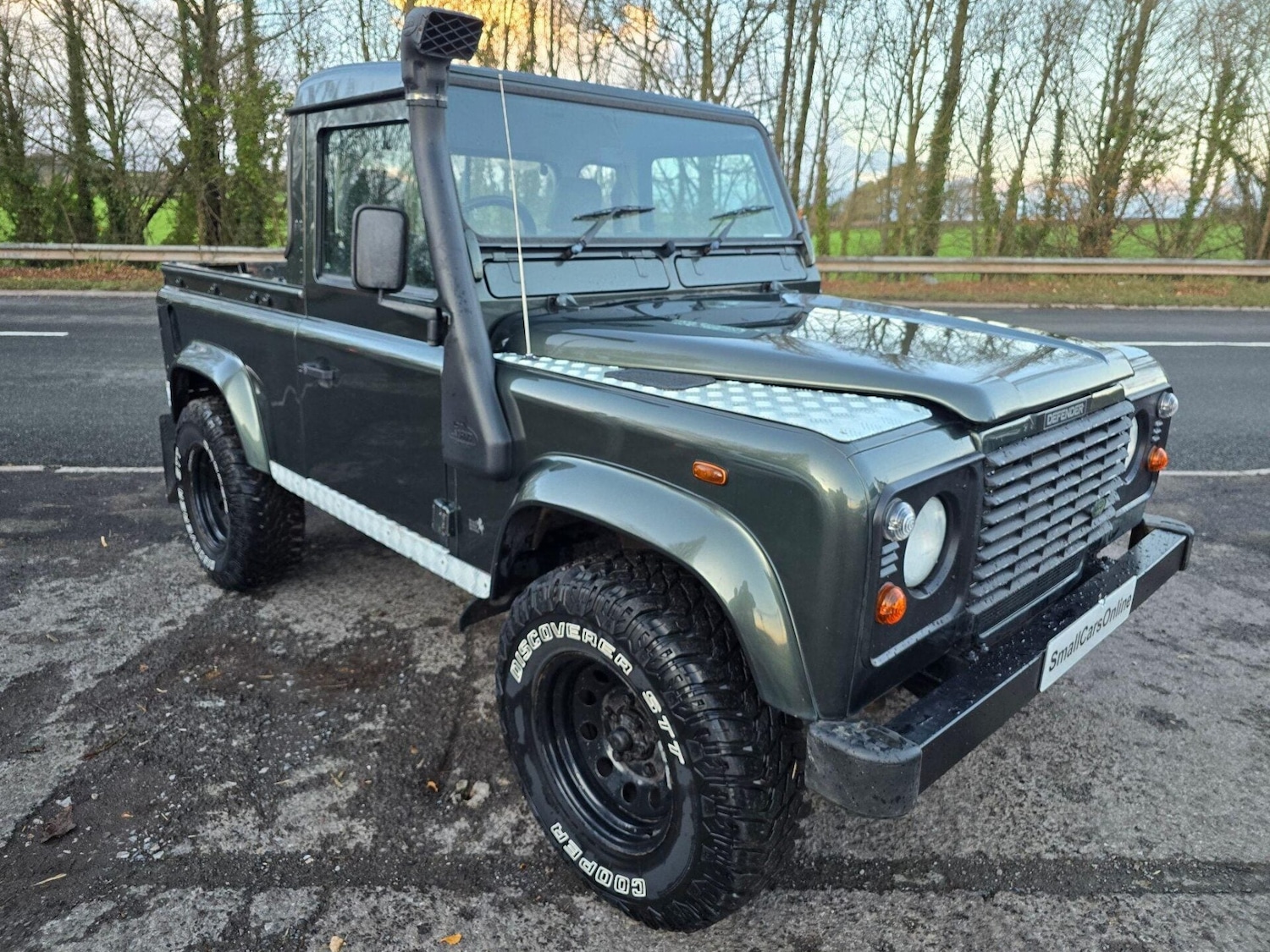 Used Land Rover Defender 2006 for sale - 76891878: Photo 1