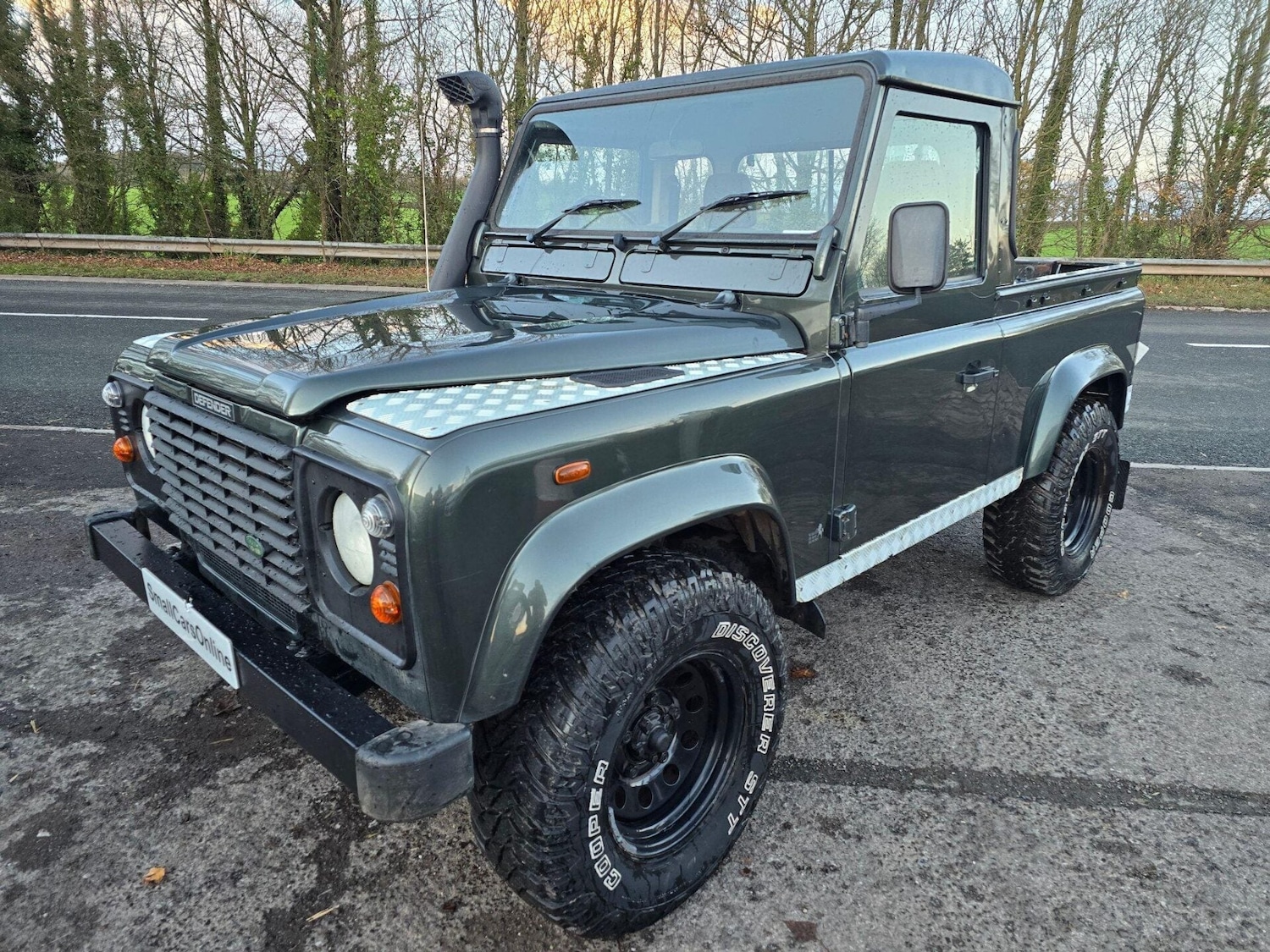 Used Land Rover Defender 2006 for sale - 76891878: Photo 3