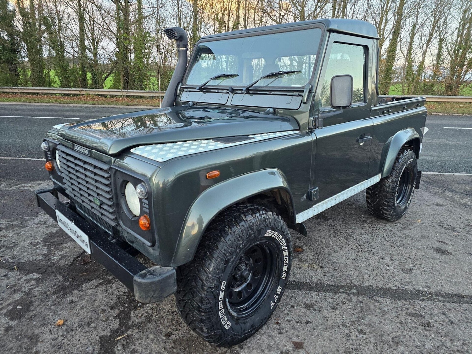 Used Land Rover Defender 2006 for sale - 76891878: Photo 4