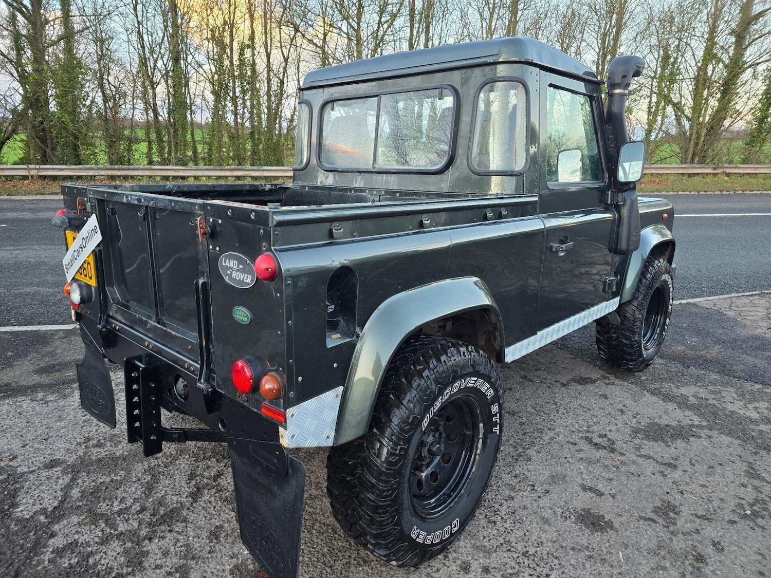 Used Land Rover Defender 2006 for sale - 76891878: Photo 7