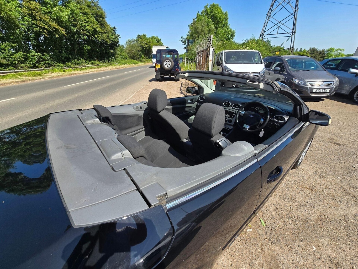 Used Ford Focus CC 2009 for sale - 76891860: Photo 10