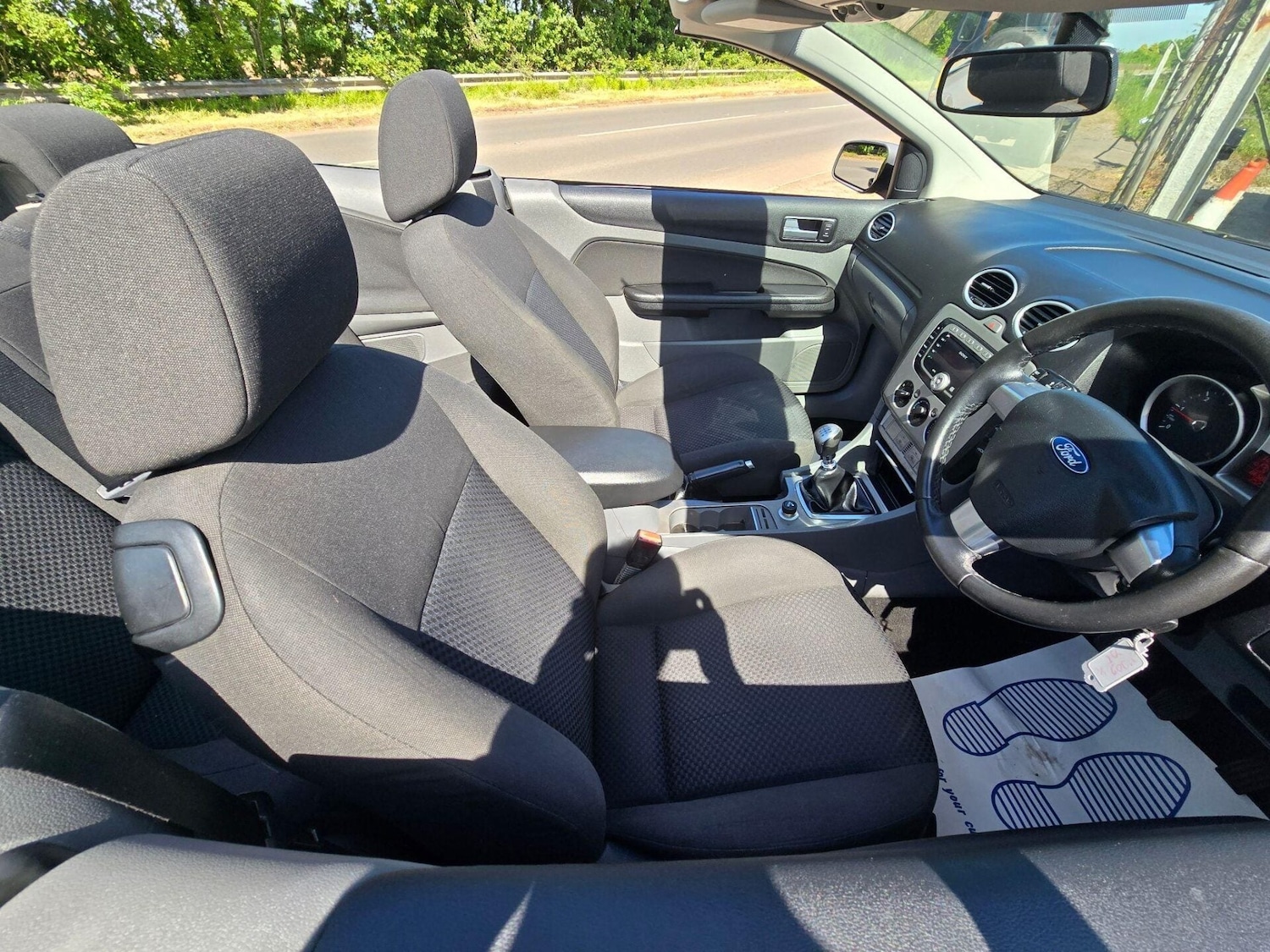 Used Ford Focus CC 2009 for sale - 76891860: Photo 12