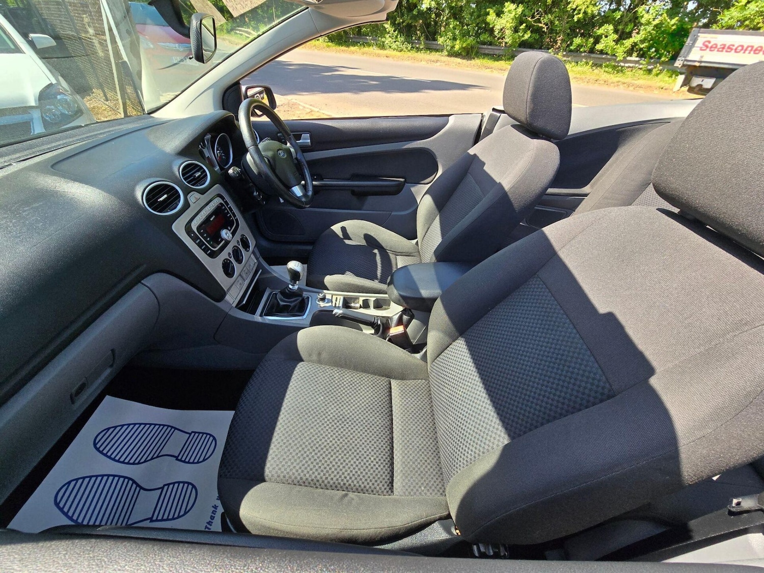 Used Ford Focus CC 2009 for sale - 76891860: Photo 21