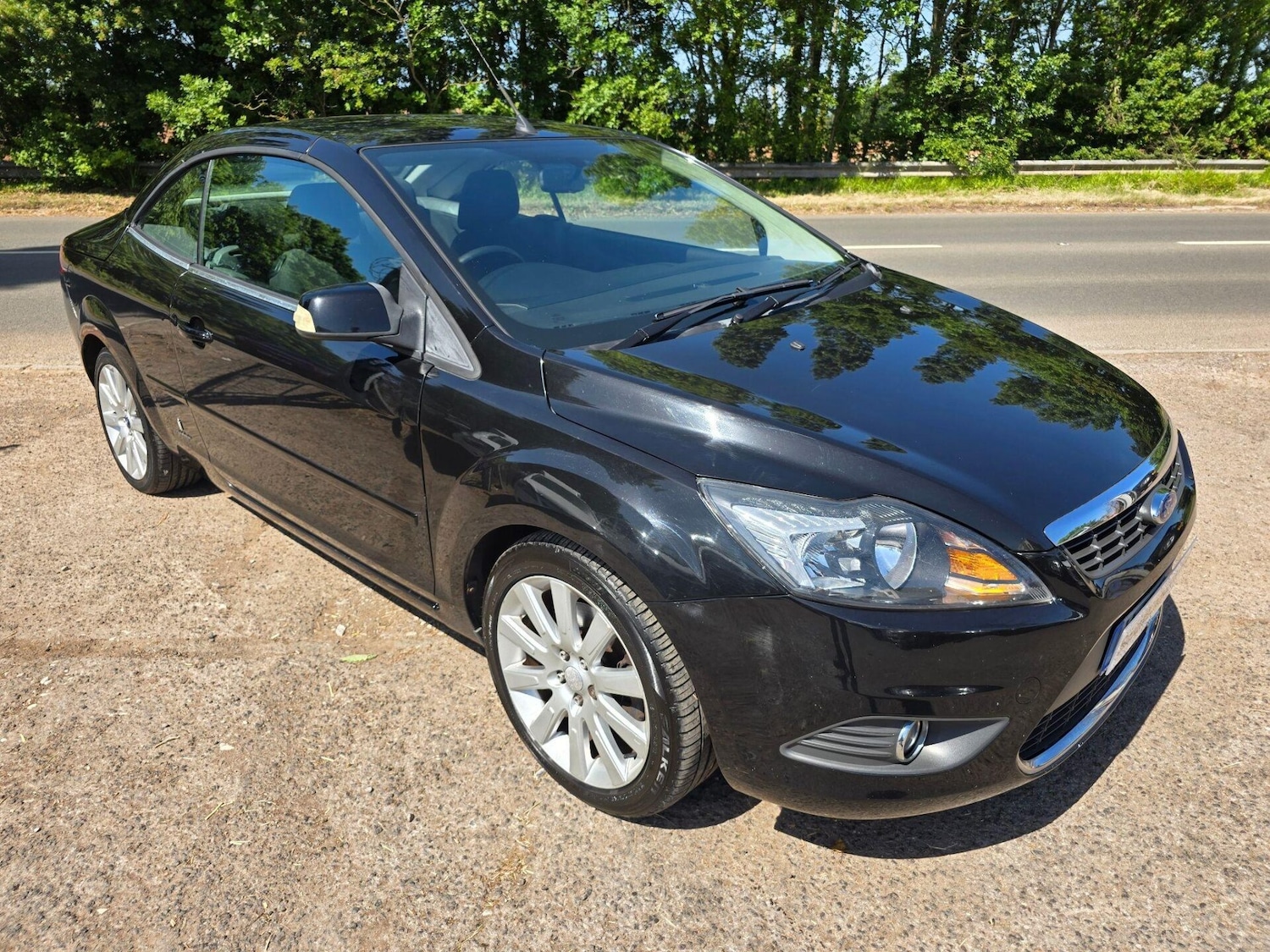 Used Ford Focus CC 2009 for sale - 76891860: Photo 3
