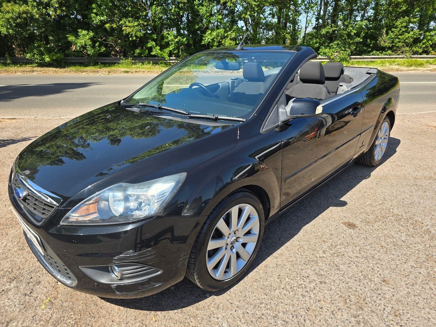 Used Ford Focus CC 2009 for sale - 76891860: Photo 4