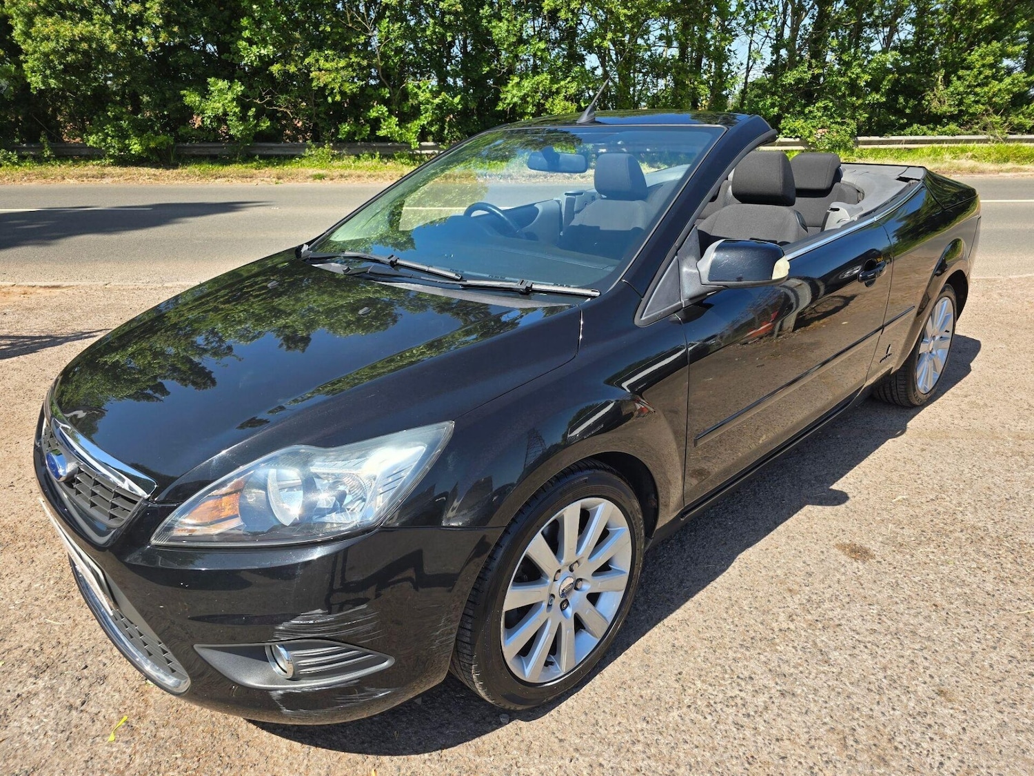 Used Ford Focus CC 2009 for sale - 76891860: Photo 5