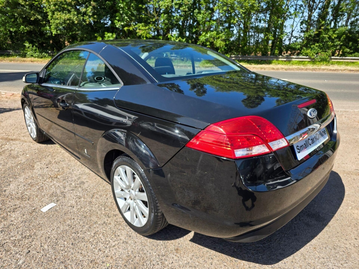 Used Ford Focus CC 2009 for sale - 76891860: Photo 6