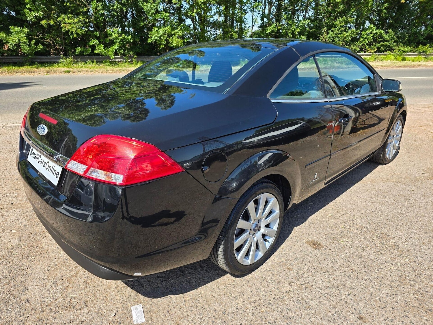 Used Ford Focus CC 2009 for sale - 76891860: Photo 8