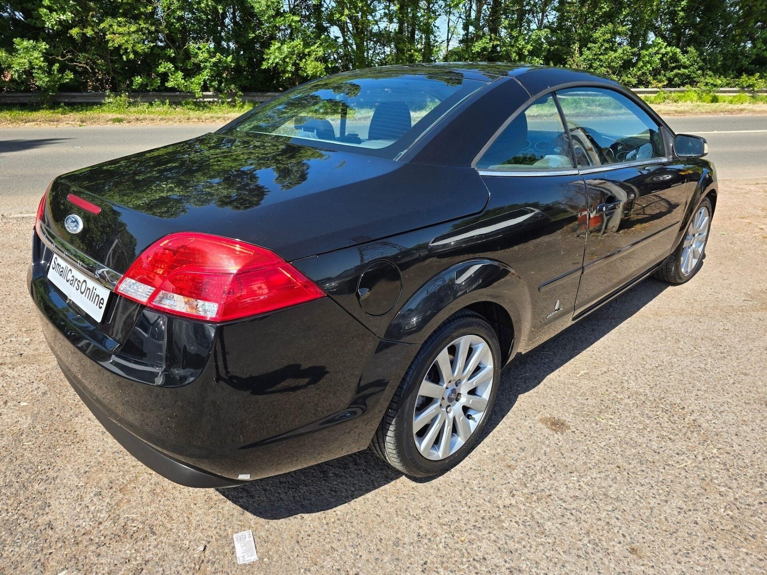 Used Ford Focus CC 2009 for sale - 76891860: Photo 9