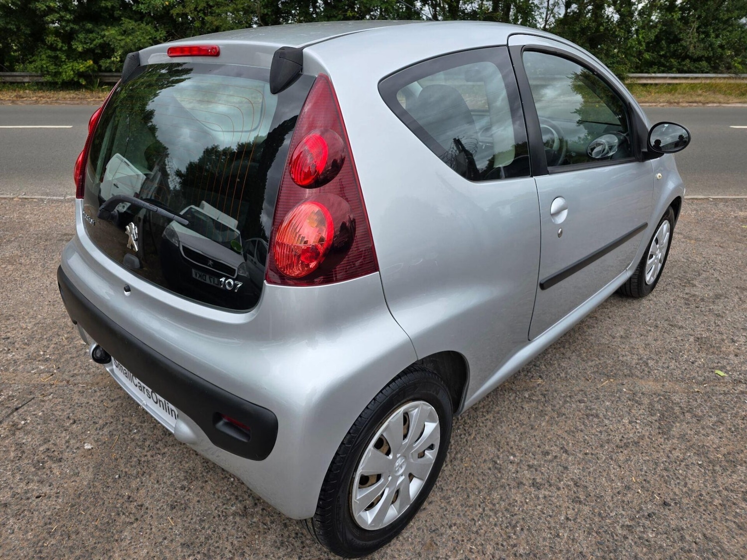 Used Peugeot 107 2012 for sale - 76891848: Photo 8