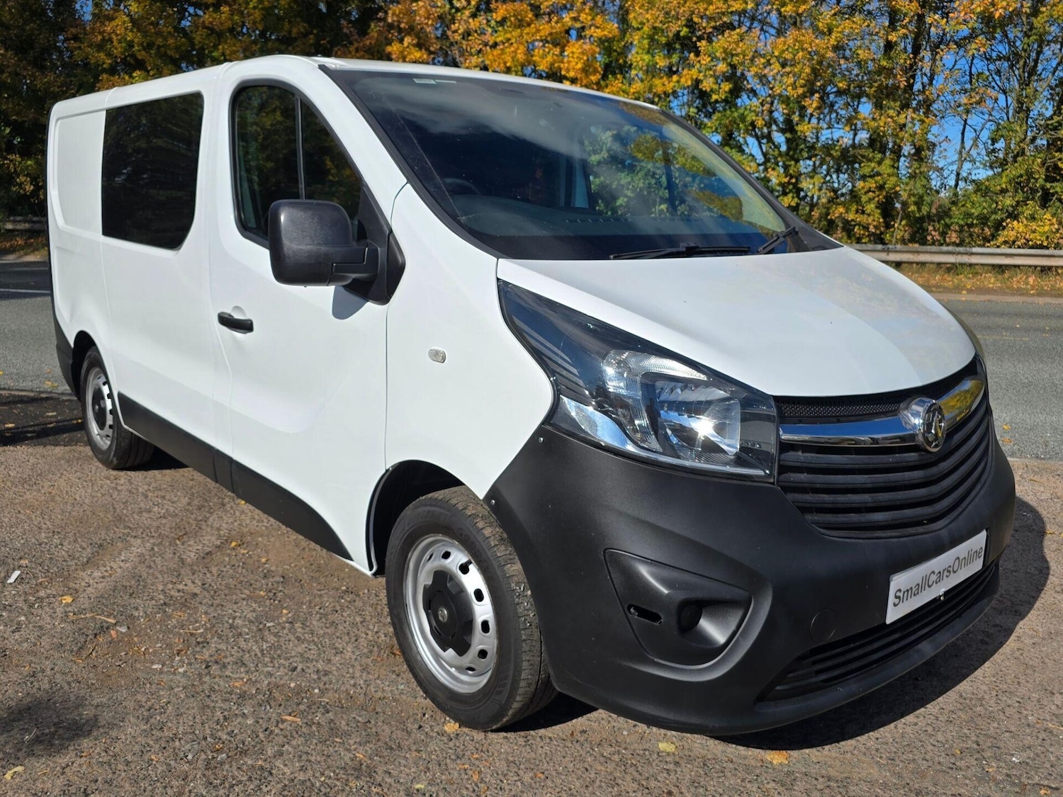 Used Vauxhall Vivaro 2016 for sale - 76891861: Photo 1