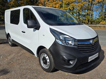 Used Vauxhall Vivaro 2016 for sale - 76891861: Photo