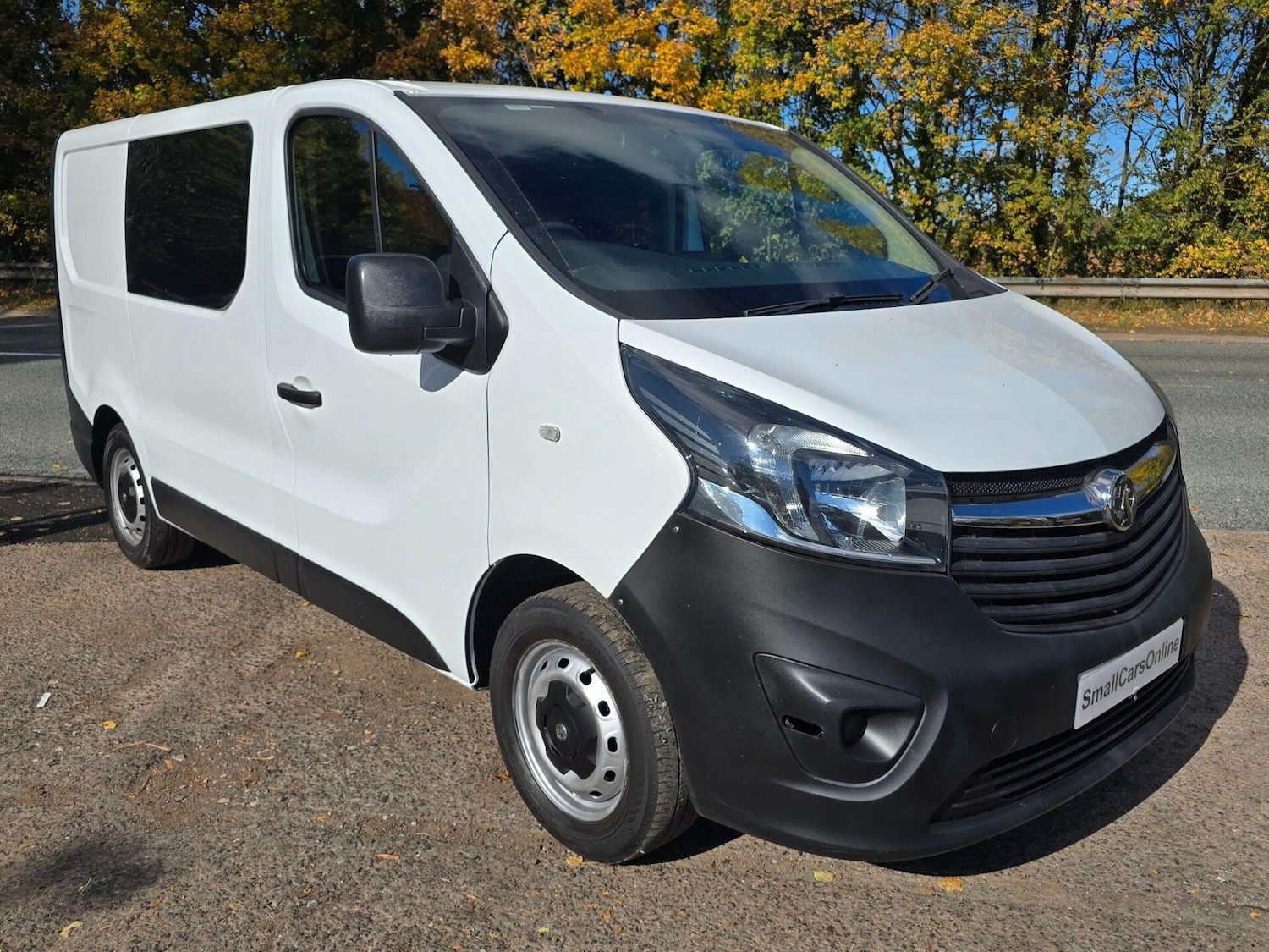 Used Vauxhall Vivaro 2016 for sale - 76891861: Photo 2