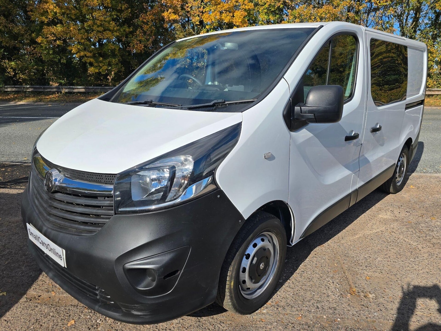Used Vauxhall Vivaro 2016 for sale - 76891861: Photo 3