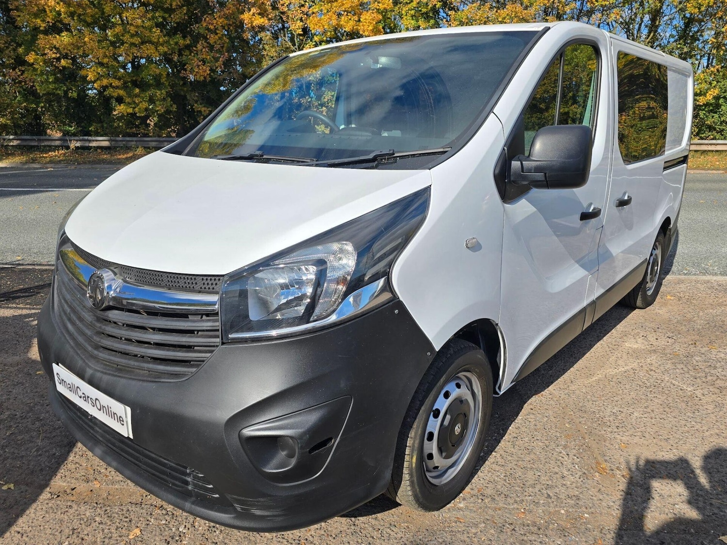 Used Vauxhall Vivaro 2016 for sale - 76891861: Photo 4
