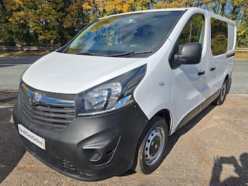 Used Vauxhall Vivaro 2016 for sale - 76891861: Photo
