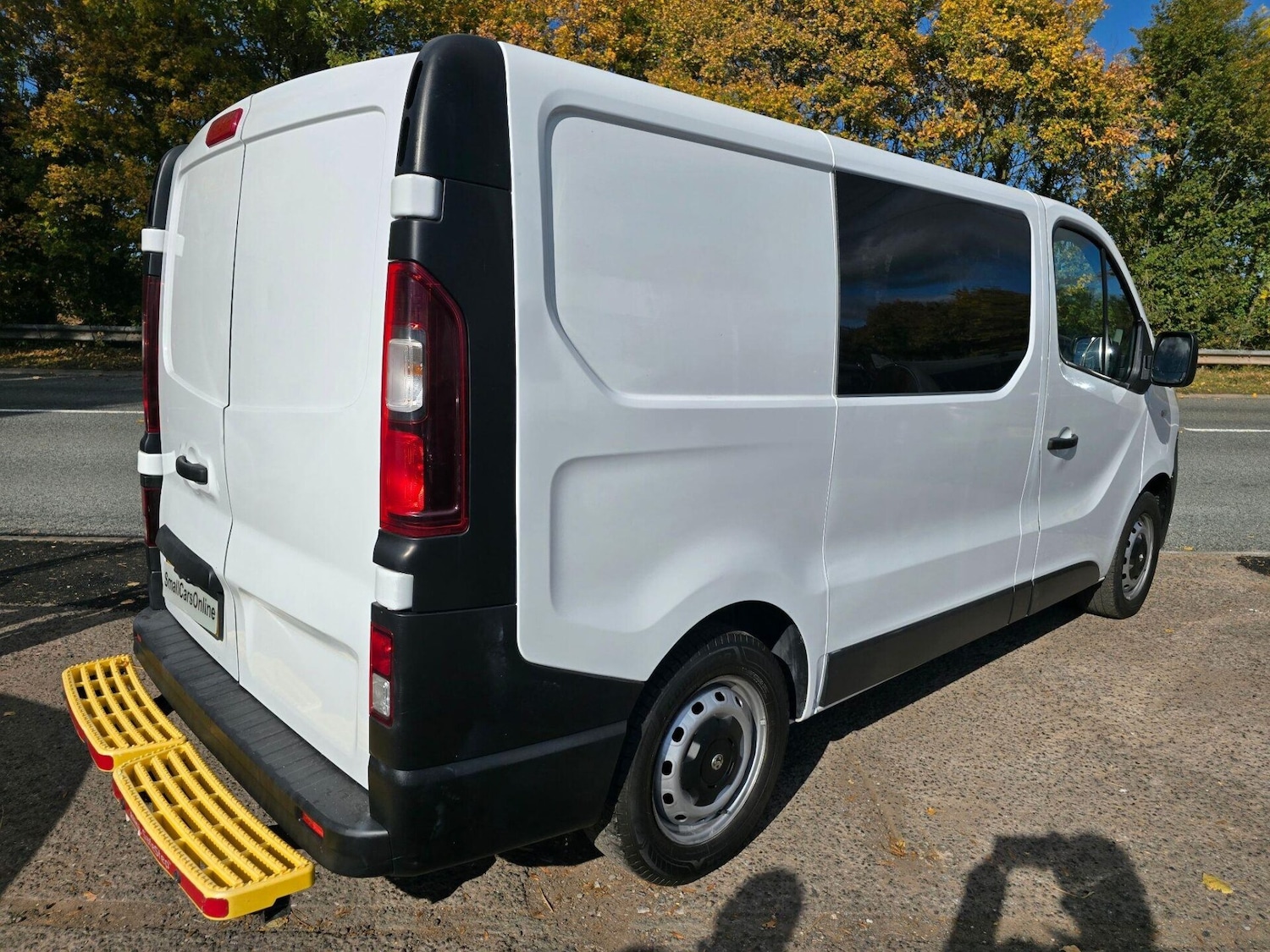 Used Vauxhall Vivaro 2016 for sale - 76891861: Photo 6