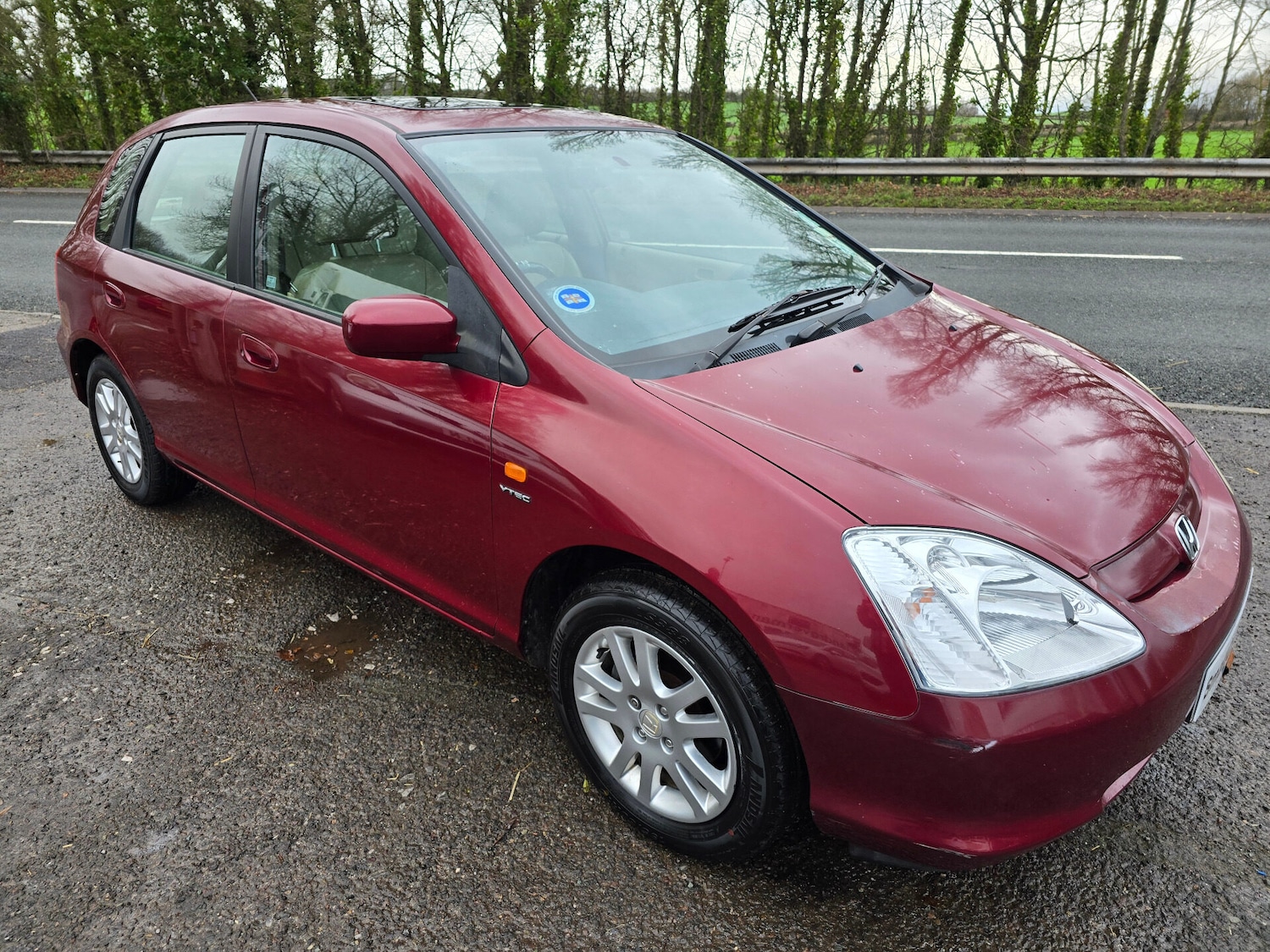 Used Honda Civic 2002 for sale - 76961638: Photo 1