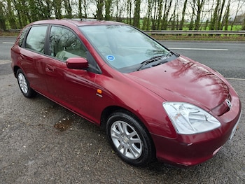 Used Honda Civic 2002 for sale - 76961638: Photo