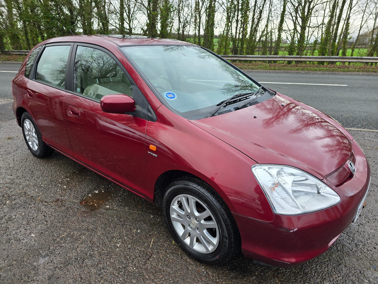 Used Honda Civic 2002 for sale - 76961638: Photo 2