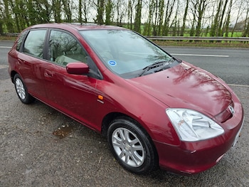 Used Honda Civic 2002 for sale - 76961638: Photo