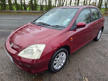 Used Honda Civic 2002 for sale - 76961638: Photo