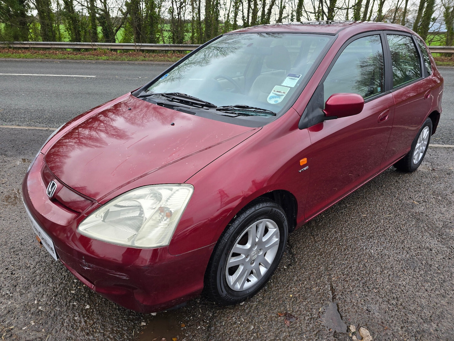 Used Honda Civic 2002 for sale - 76961638: Photo 4