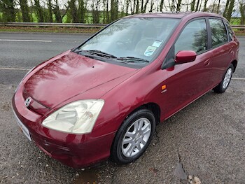 Used Honda Civic 2002 for sale - 76961638: Photo