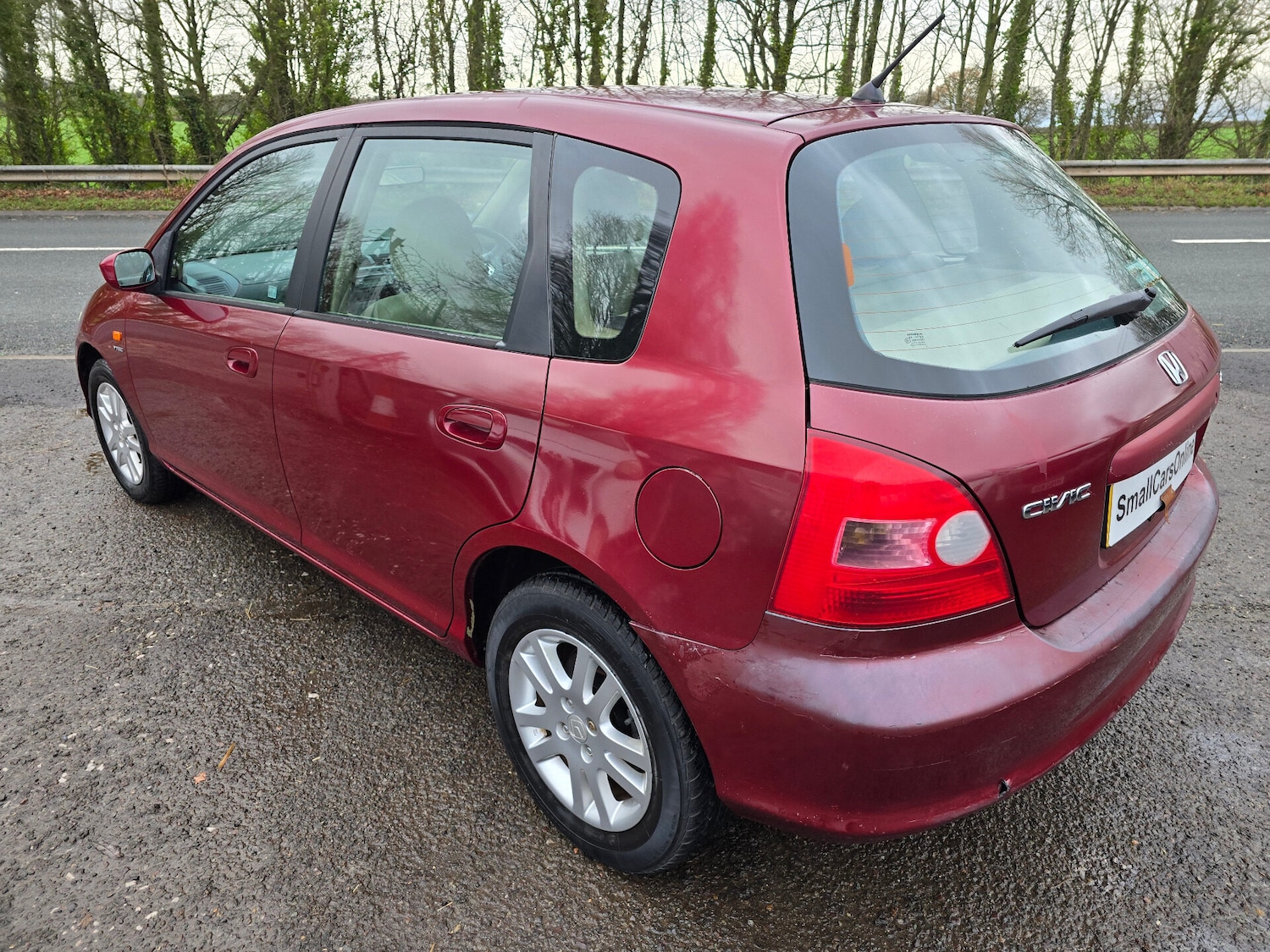 Used Honda Civic 2002 for sale - 76961638: Photo 5