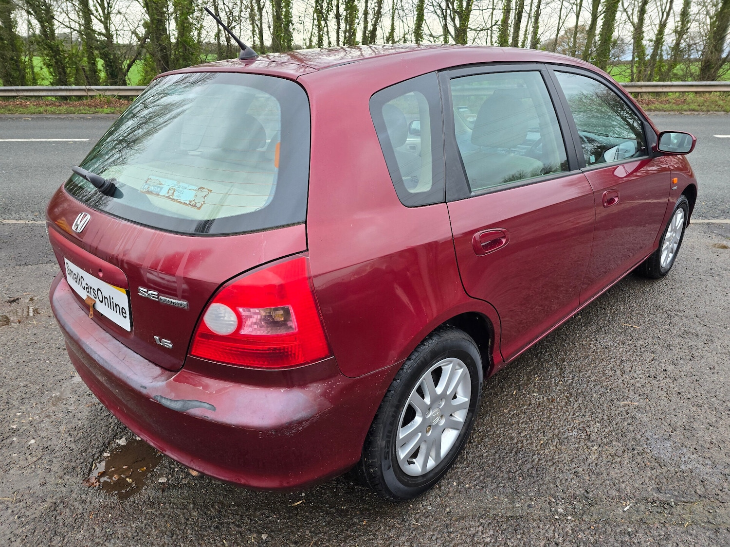 Used Honda Civic 2002 for sale - 76961638: Photo 7