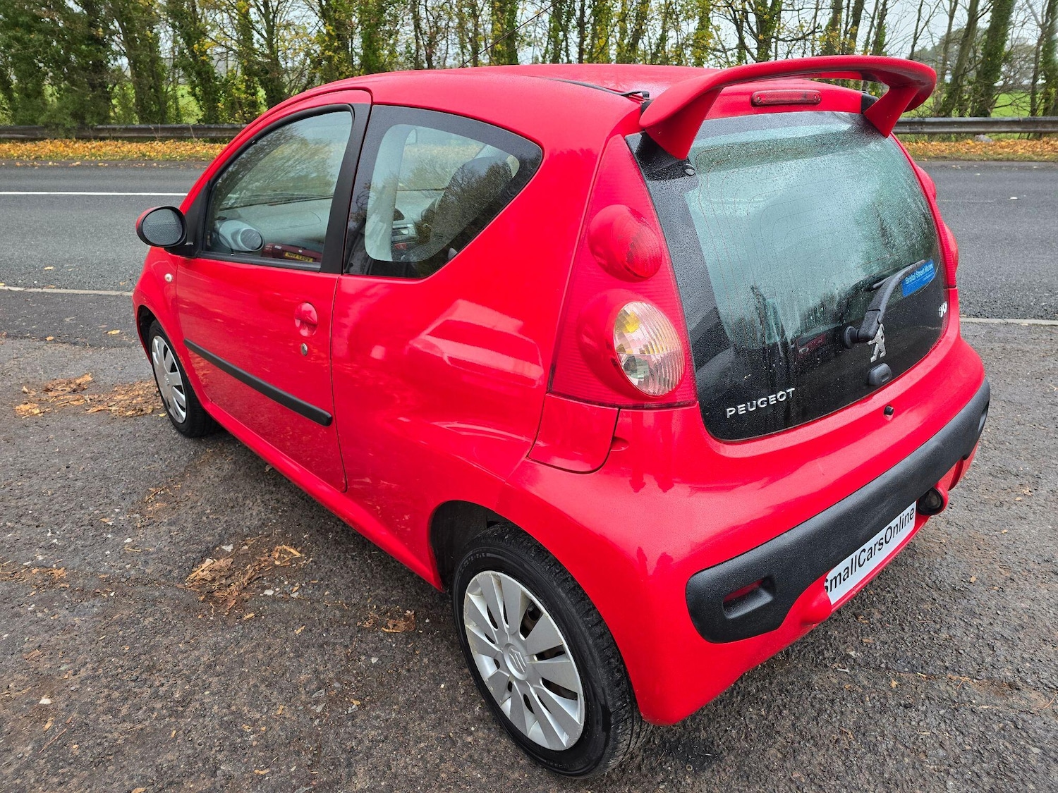 Used Peugeot 107 2007 for sale - 76422717: Photo 8