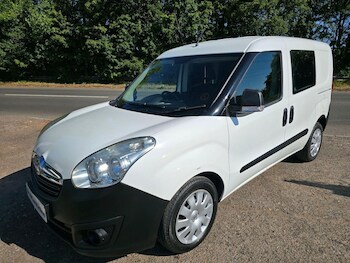 Used Vauxhall Combo 2013 for sale - 76891846: Photo
