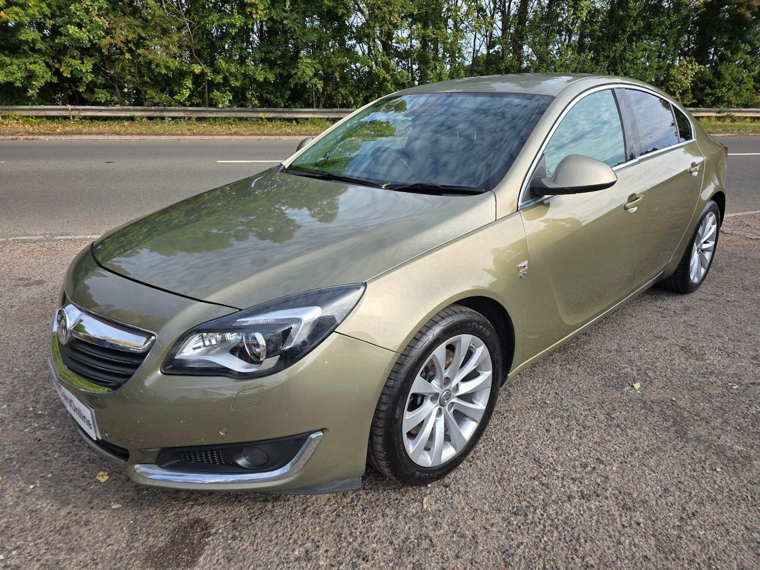 Used Vauxhall Insignia 2015 for sale - 76891857: Photo 3